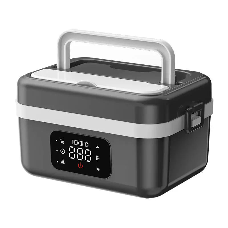 Premium Wireless Insulated Lunchbox With 60W HighEfficiency Heating 8000mAh Battery
