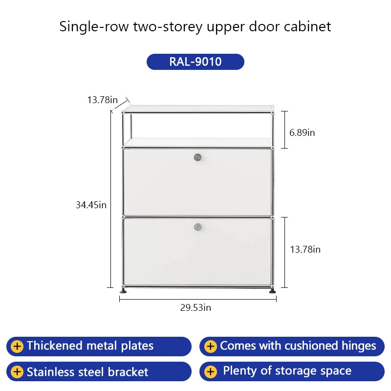 Bigcityfur CornerUnit TV Stand StorageCabinet HeavyDutyMetal DisplayFurniture Framework System