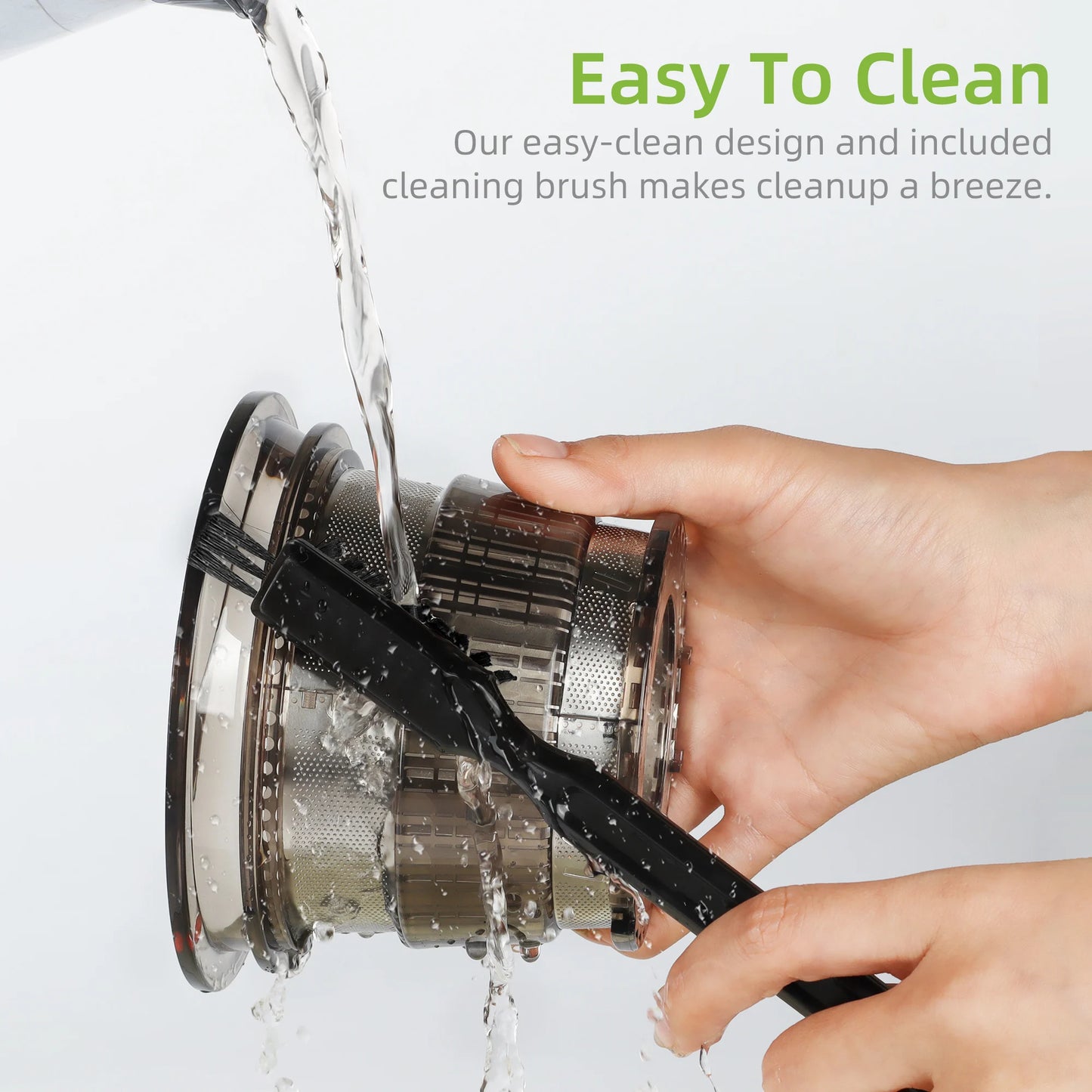 Biolomix Cold Press Juicer HH916 200W Slow Masticating Extractor