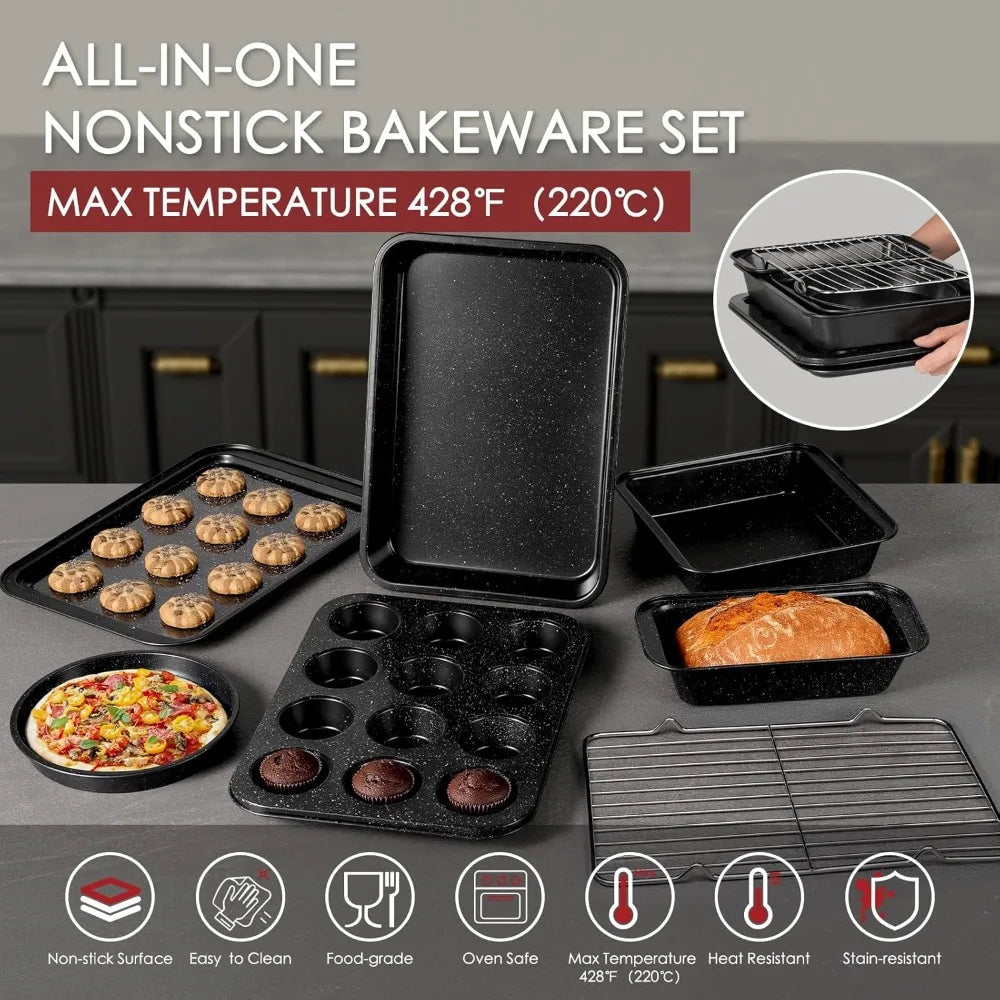 Iosn Pots And Pans Set Nonstick 31 Piece Kitchen Cookware