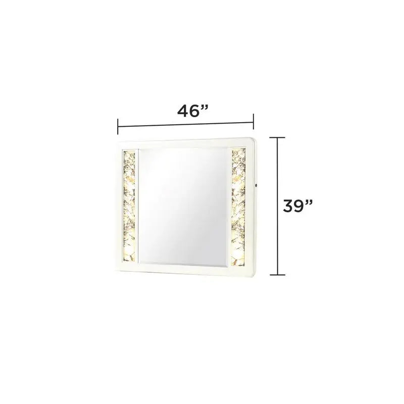 Modern 4 Piece Upholstered Bedroom Set With Wood Frame