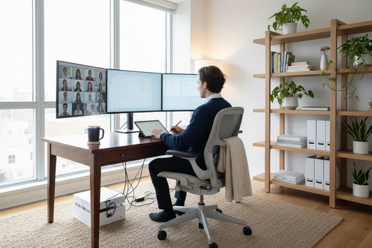 Creating a Productive Workspace at Home