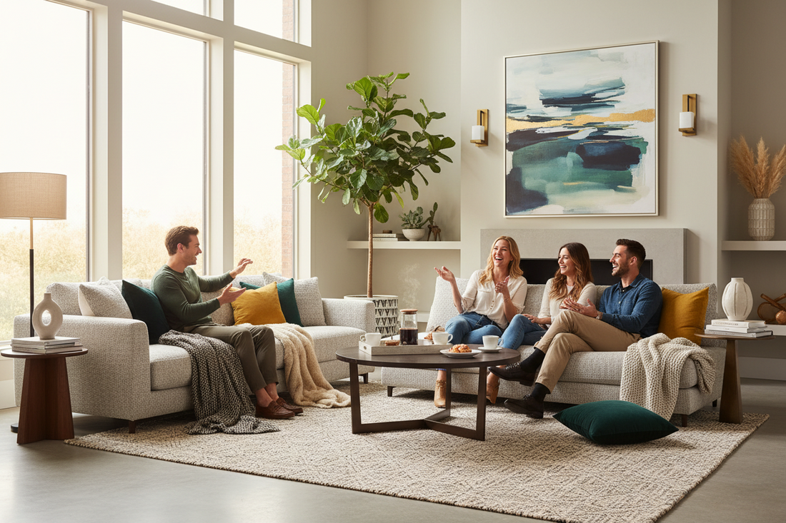 The Art of Transforming Your Living Room Space