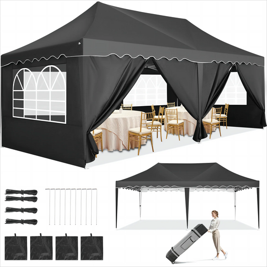 COBIZI Pop Up Canopy Tent Gazebo Easy Set Up Outdoor