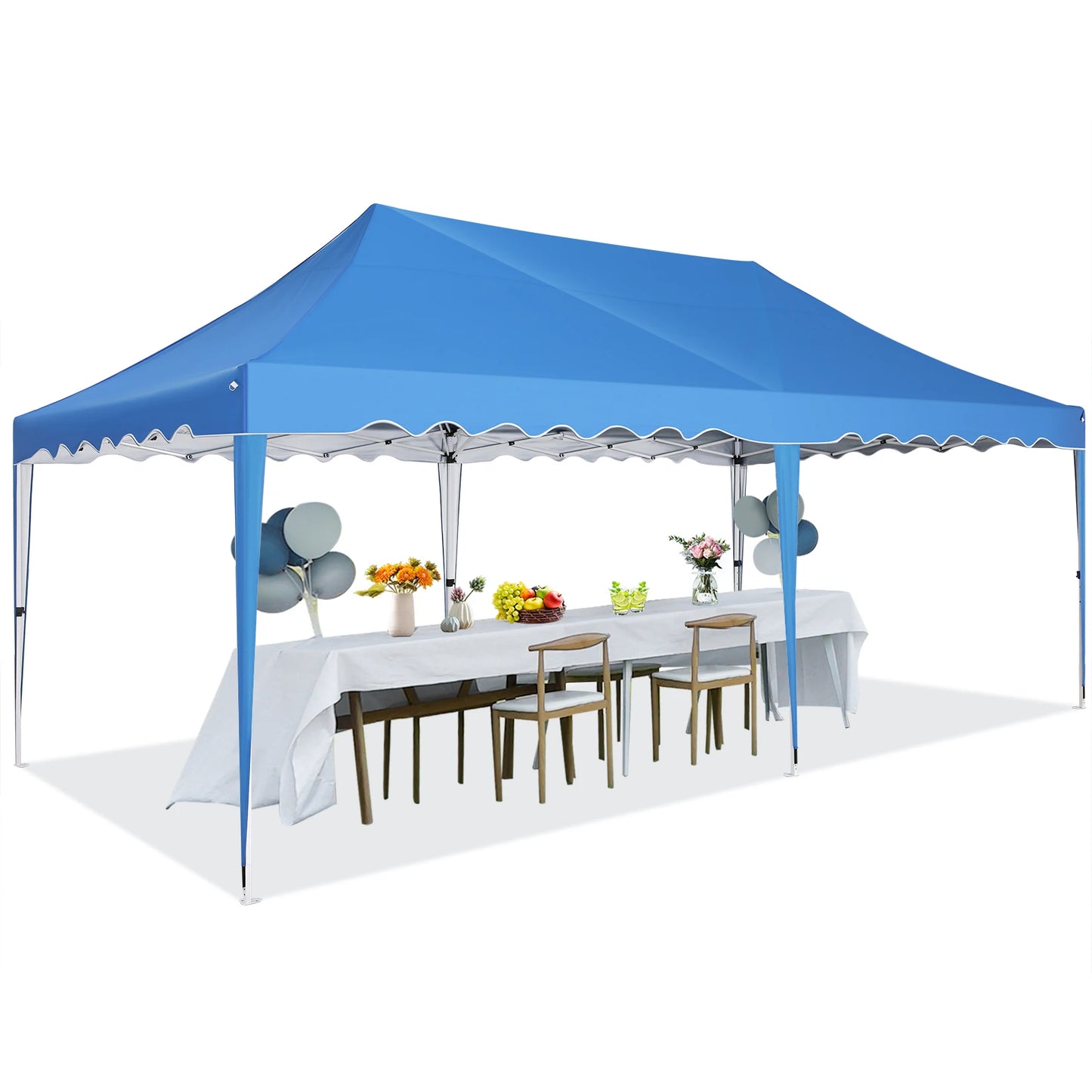 COBIZI Pop Up Canopy Tent Gazebo Easy Set Up Outdoor