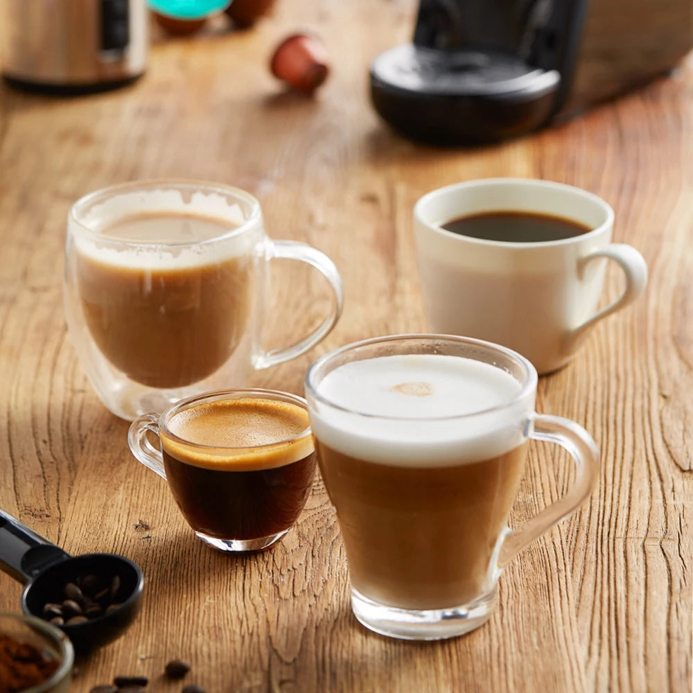 HiBREW 19 Bar 4in1 Espresso Capsule Coffee Machine