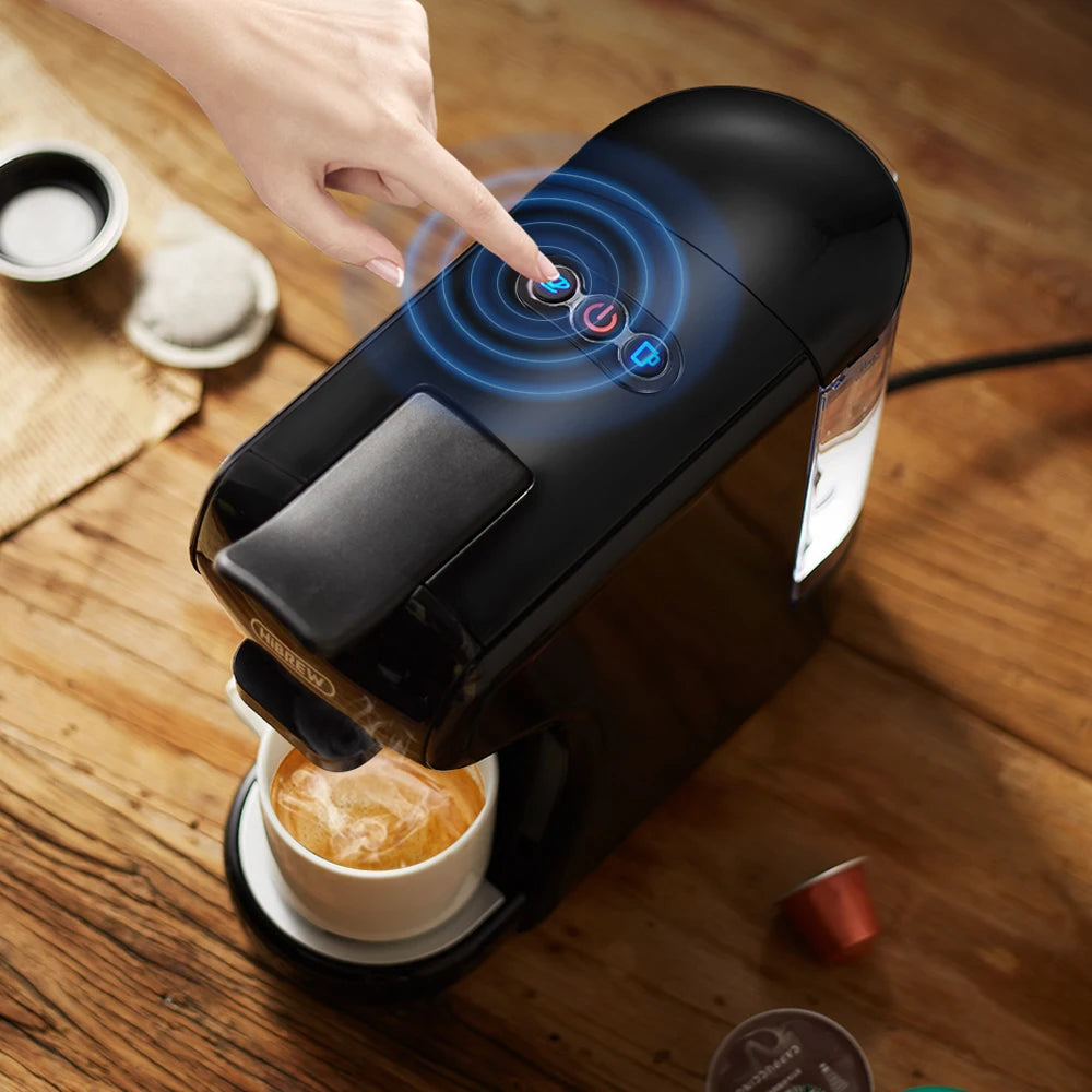 HiBREW 19 Bar 4in1 Espresso Capsule Coffee Machine