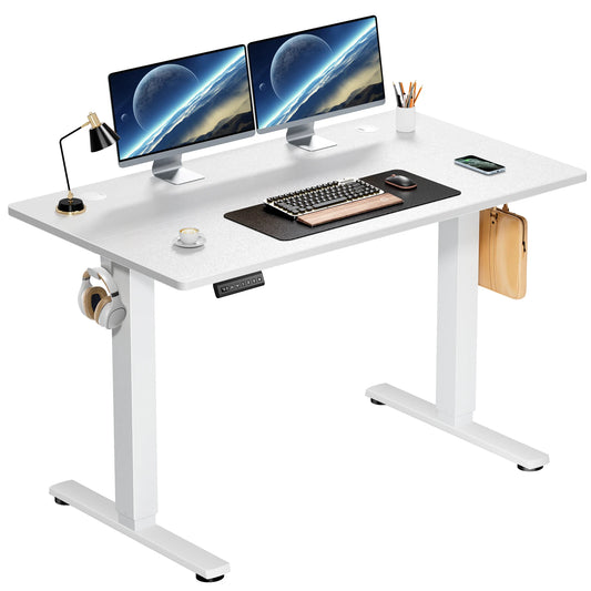 JHK Electric Height Adjustable Standing Desk For Office