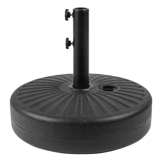 Weighted Base for Patio Umbrella Sand and Water Fillable Anchor Stand