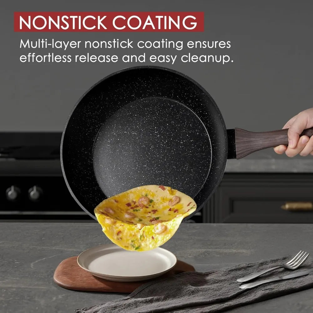Iosn Pots And Pans Set Nonstick 31 Piece Kitchen Cookware