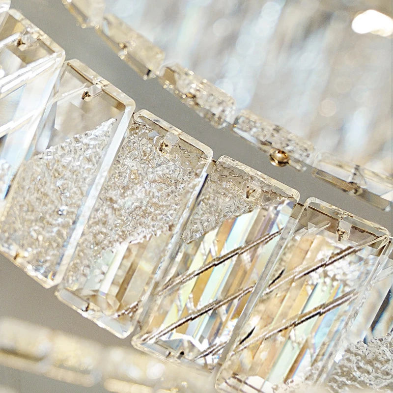 TAPNM Modern Luxury Crystal Chandelier For Living Room
