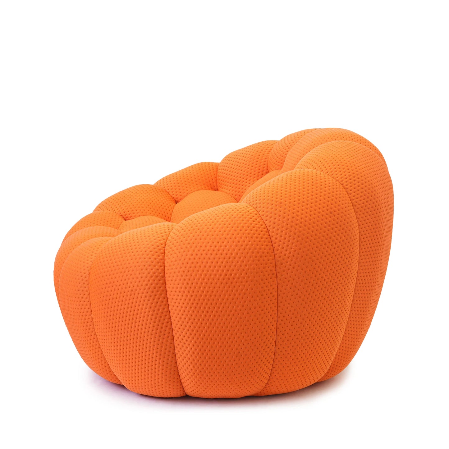 Sdorens Boneless Bubble Football-Shaped Couch Lounge Chair For Living Room