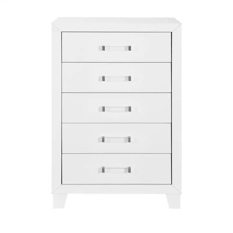 Five Piece Bedroom Set With LED Lighting