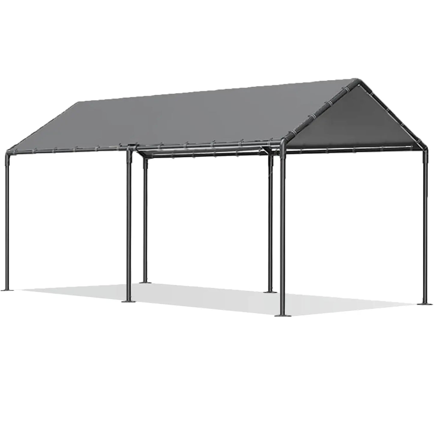 Heavy Duty Metal Carport Waterproof Garage Tent With Stakes
