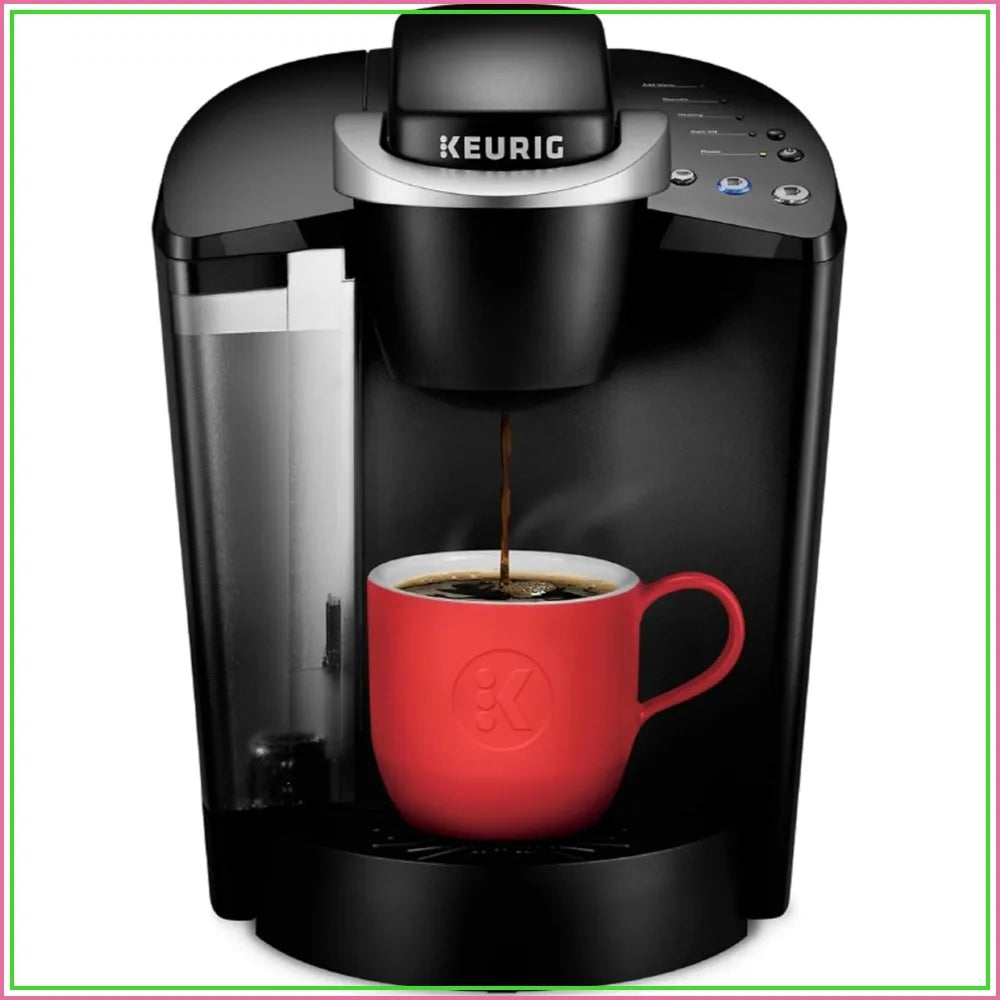 Single Serve K Cup Coffee Maker With 48oz Removable Reservoir