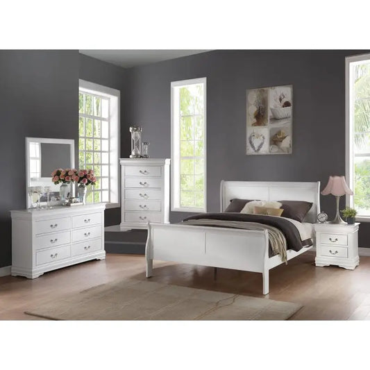 Elegant Extravagant Quadruple Bedroom Furniture Set for Contemporary Living Space