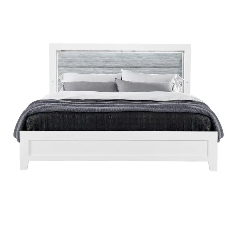 Five Piece Bedroom Set With LED Lighting