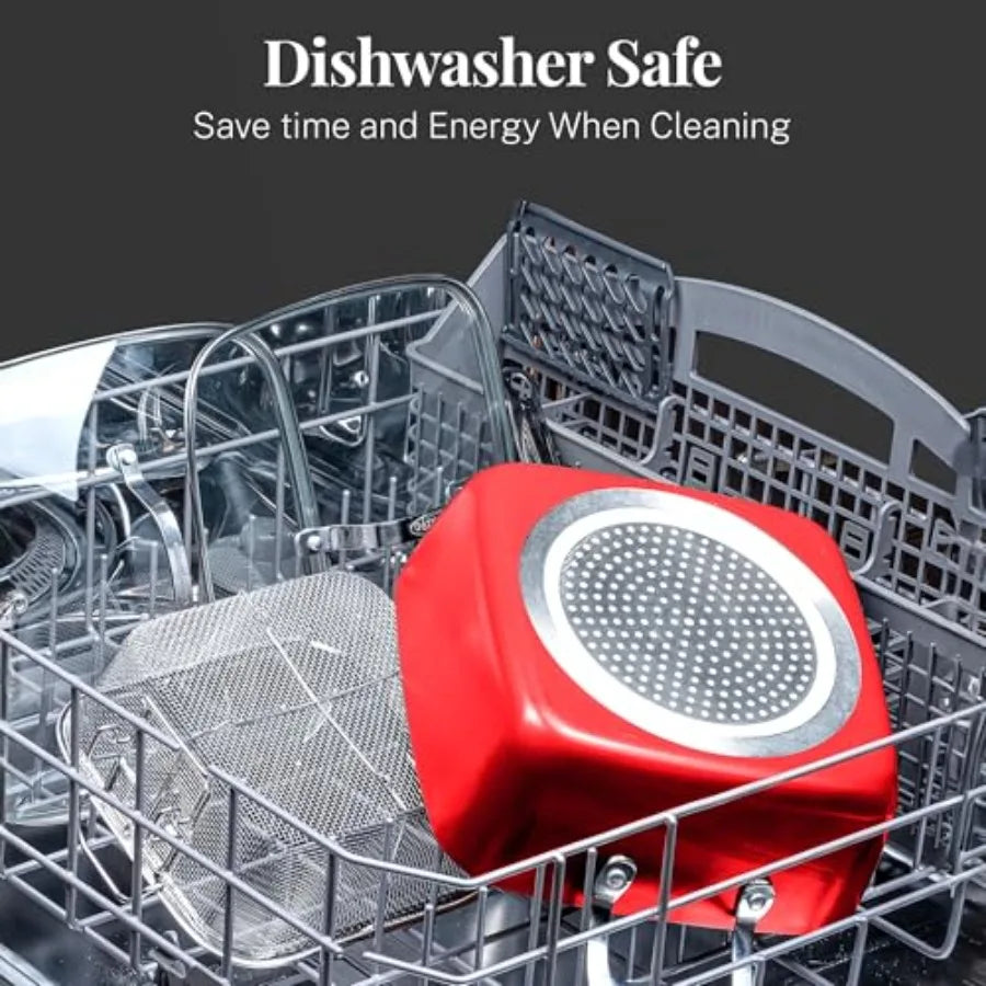 Pots And Pans Set Nonstick Cookware Bakeware With Lids