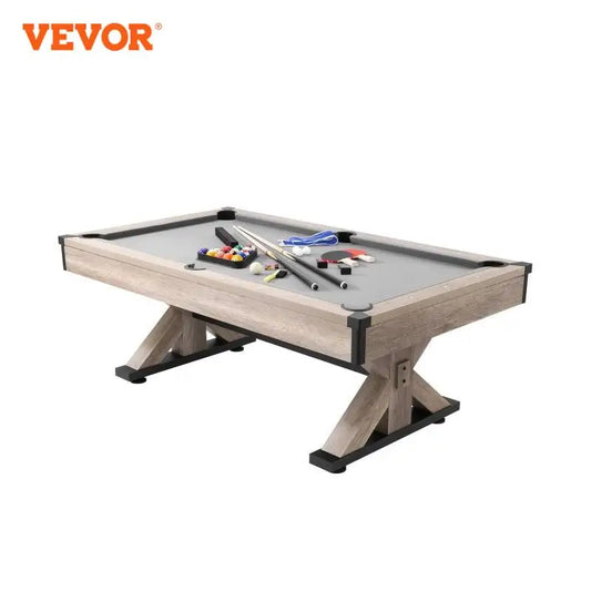 Three In One Billiards Table Multi Game Set Pool Tennis