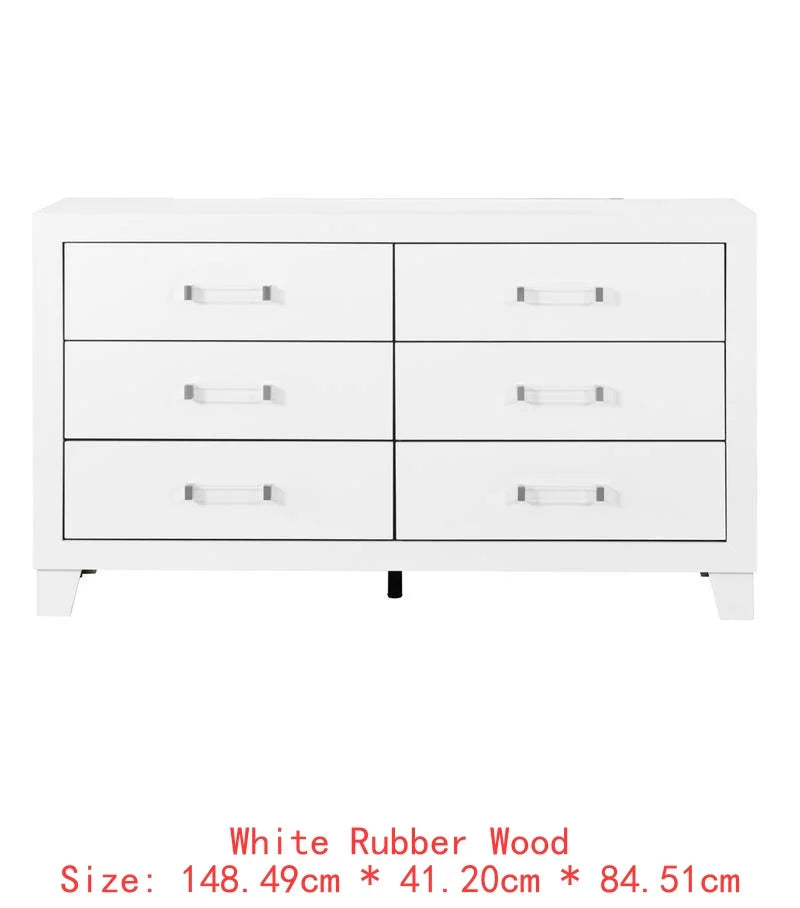 Five Piece Bedroom Set With LED Lighting