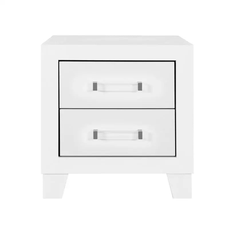 Five Piece Bedroom Set With LED Lighting