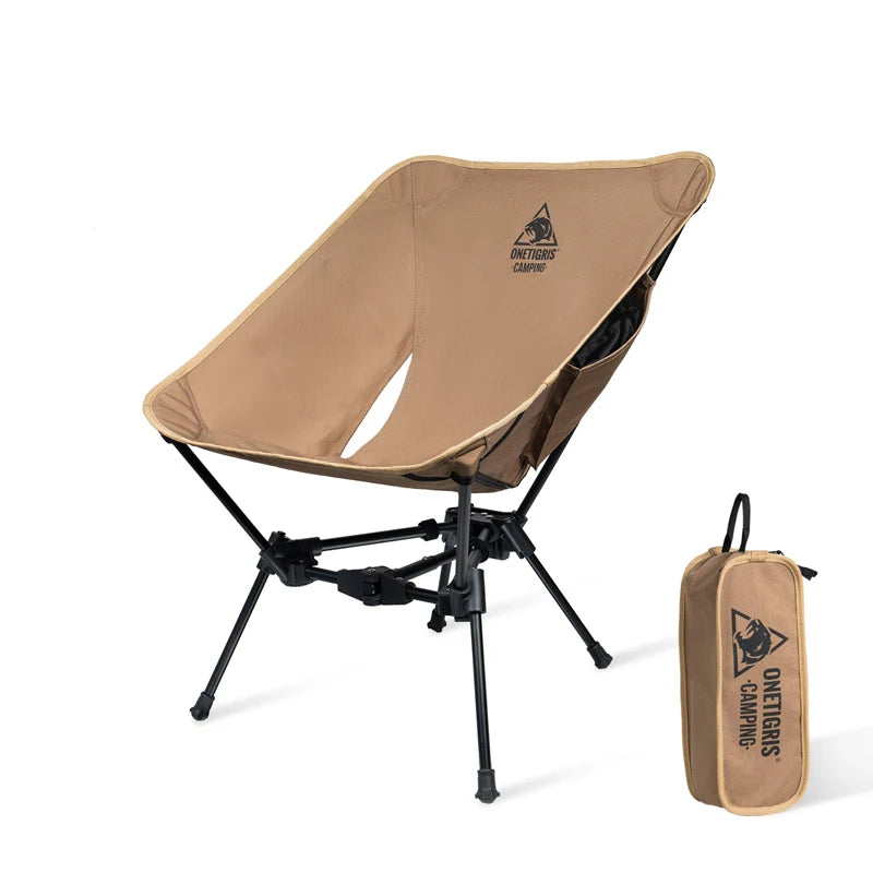 OneTigris Tigerblade Folding Camping Chair for Outdoor Backpacking