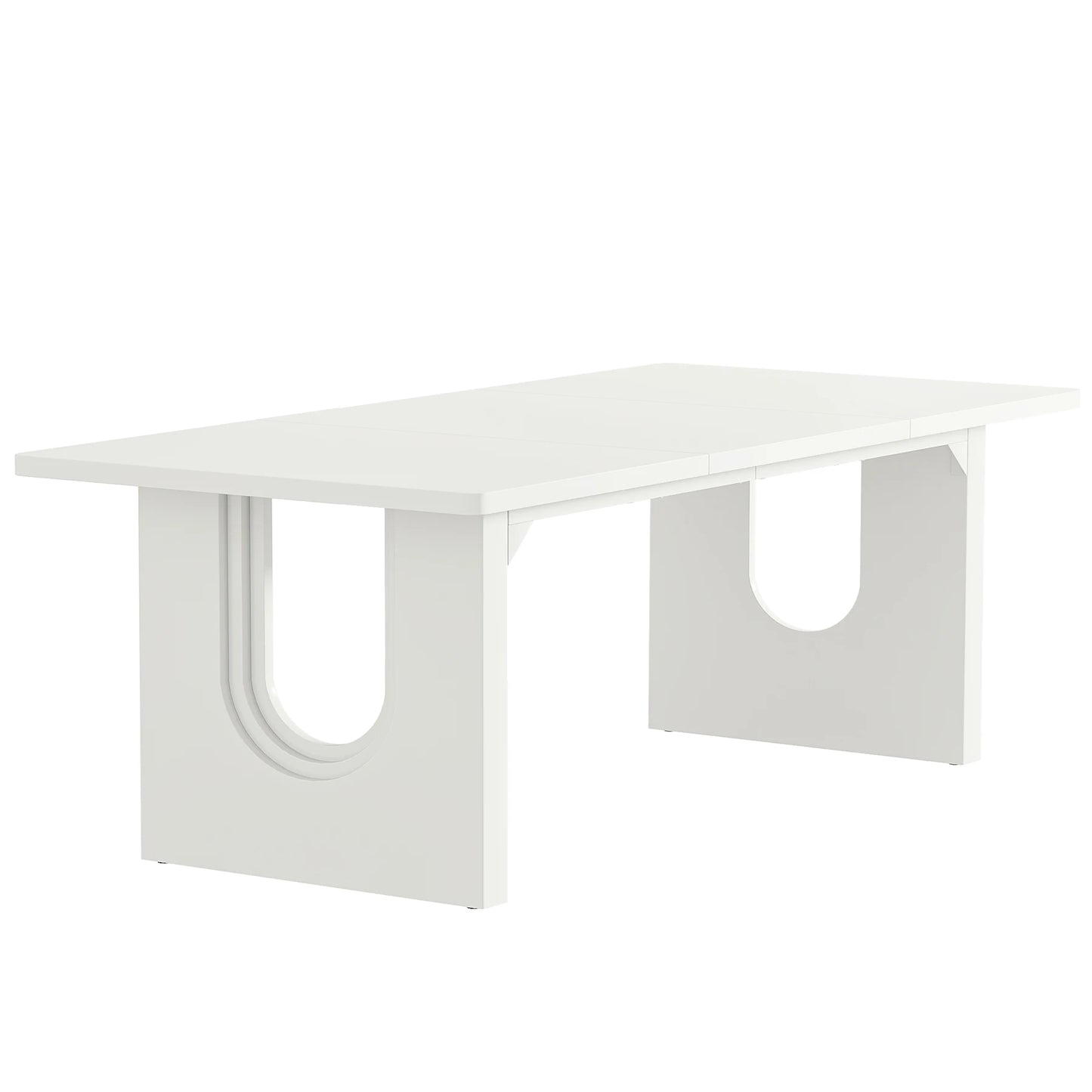 Tribesigns Executive Desk for Office Computer Desk and Conference Room