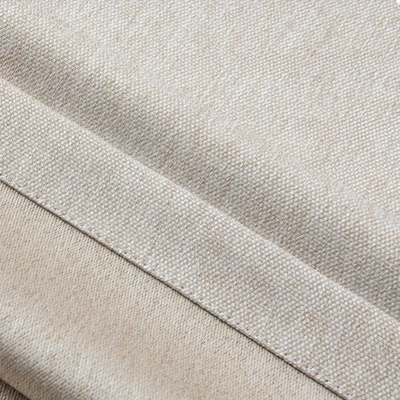 80-90% Blackout Soundproof Curtains for Living Room Bedroom Balcony Bay Window Drapes Simple Drape Large Area Study Thickened