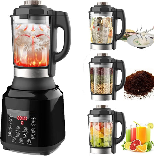 LIEI Countertop Blender With 9 Programs And Self Cleaning