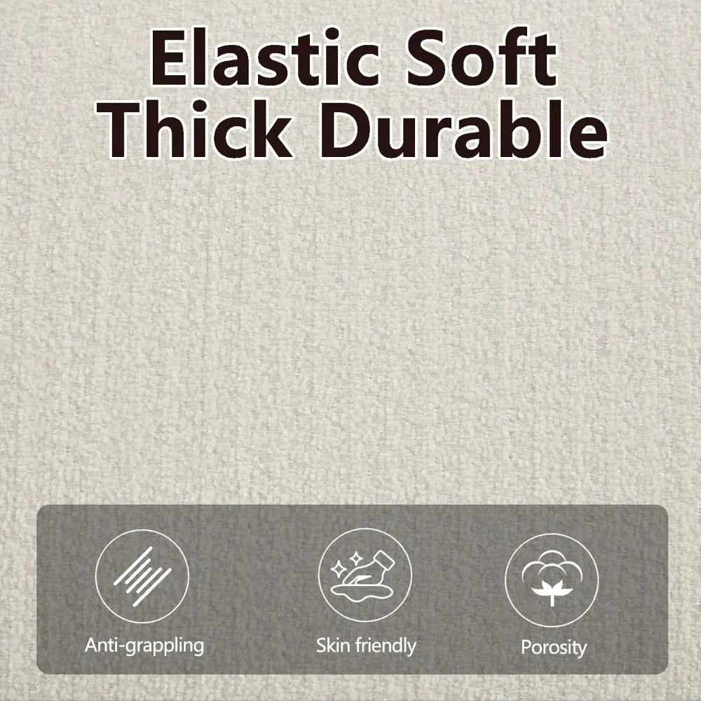 Cloud Soft Boneless Sectional Sofa For LuxuriousLivingroom Comfort Relaxation Beyond