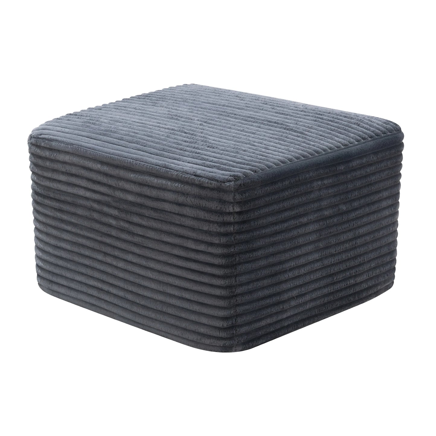 Cloud Modular Corduroy Sectional Sofa With L Shaped Chaise
