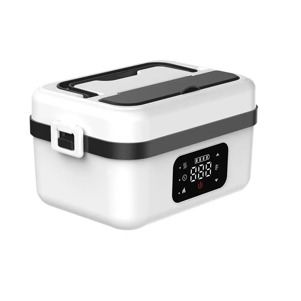 Premium Wireless Insulated Lunchbox With 60W HighEfficiency Heating 8000mAh Battery