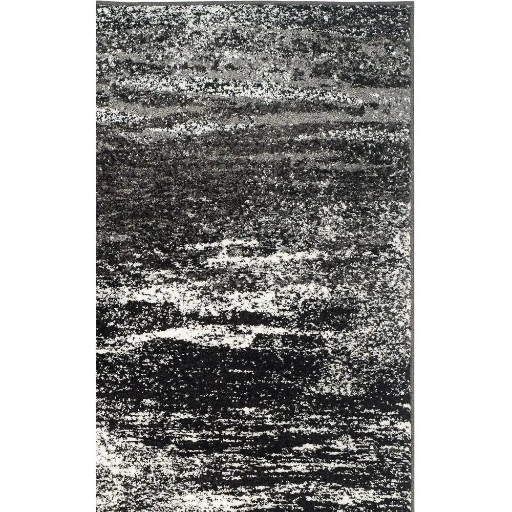 Abstract Area Rug Non-Shedding Easy Care Jacquard Plush High Traffic