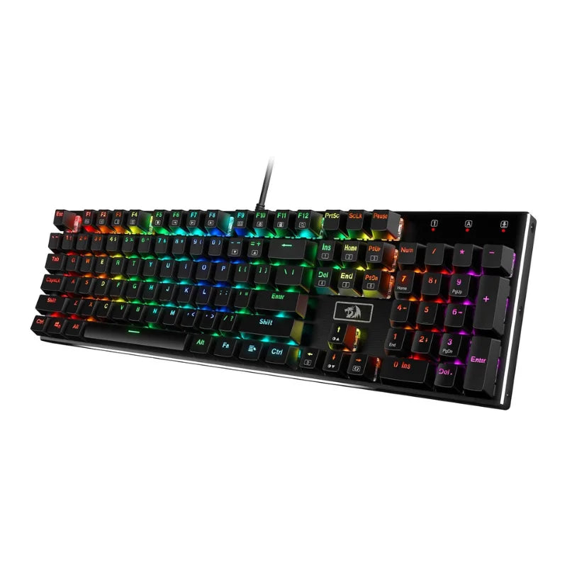 Redragon K556 Mechanical Gaming Keyboard With RGB Backlit Wired
