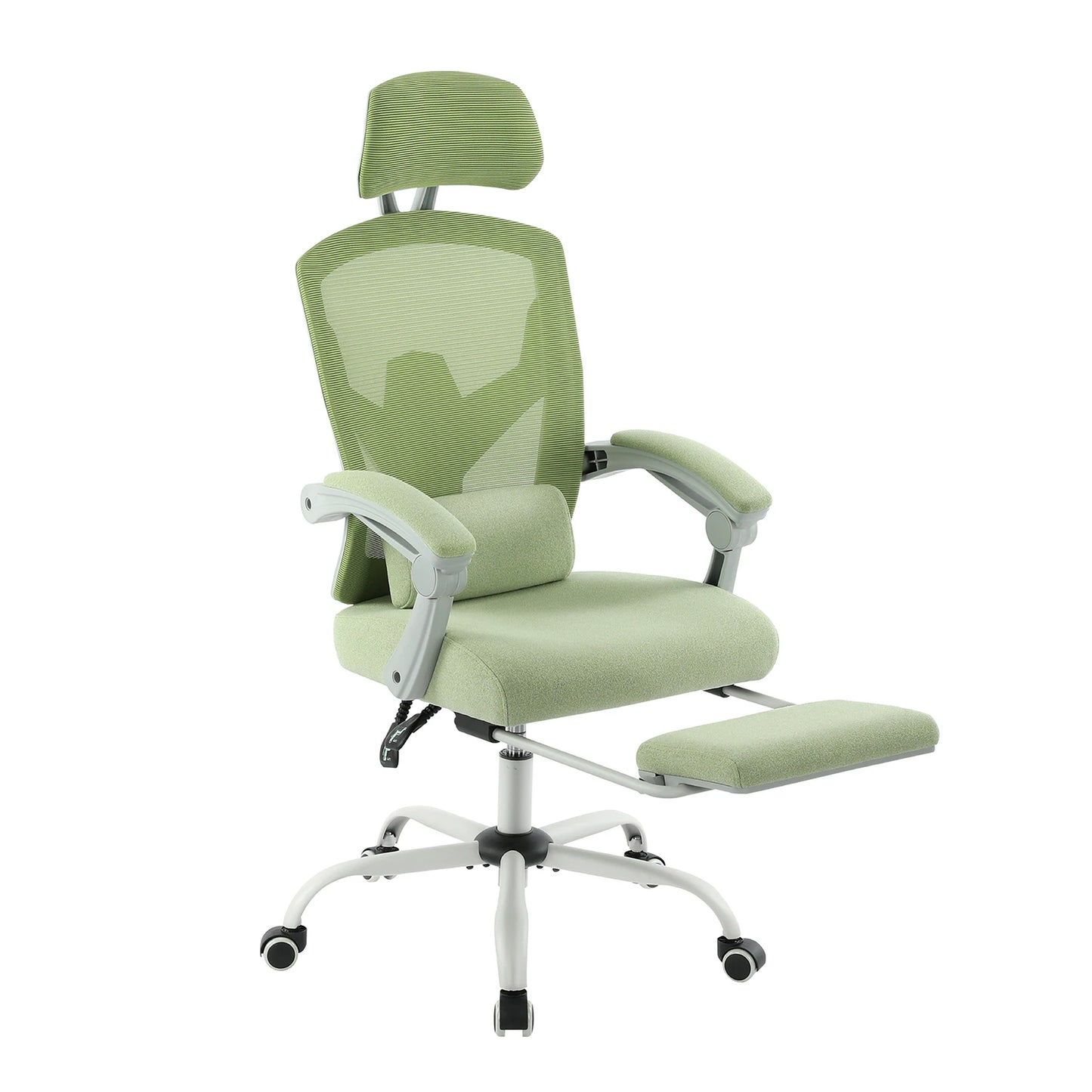 JHK Ergonomic Reclining High Back Mesh Chair With Lumbar Support And Lockable Tilt