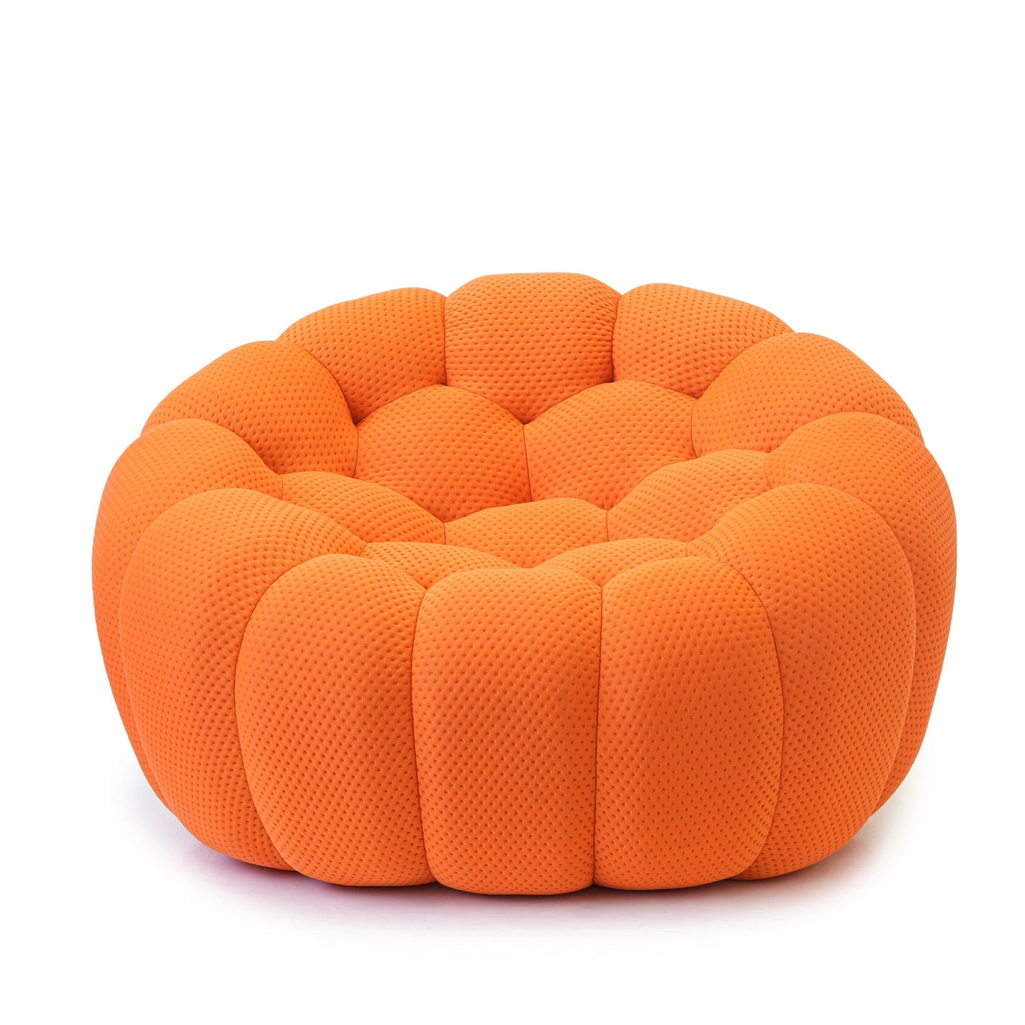 Sdorens Boneless Bubble Football-Shaped Couch Lounge Chair For Living Room