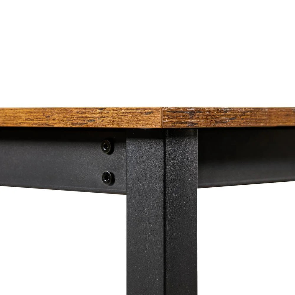 Extendable Dining Table With Benches And Chairs Set Modern Dining Room