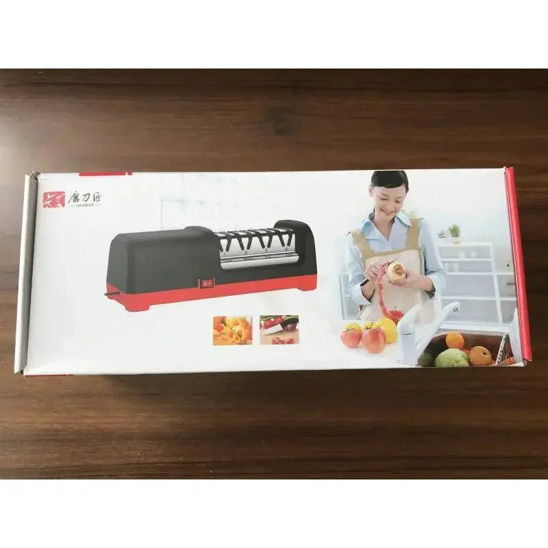 Grinder 4 Stage Diamond Electric Knife Sharpener 2800rpm