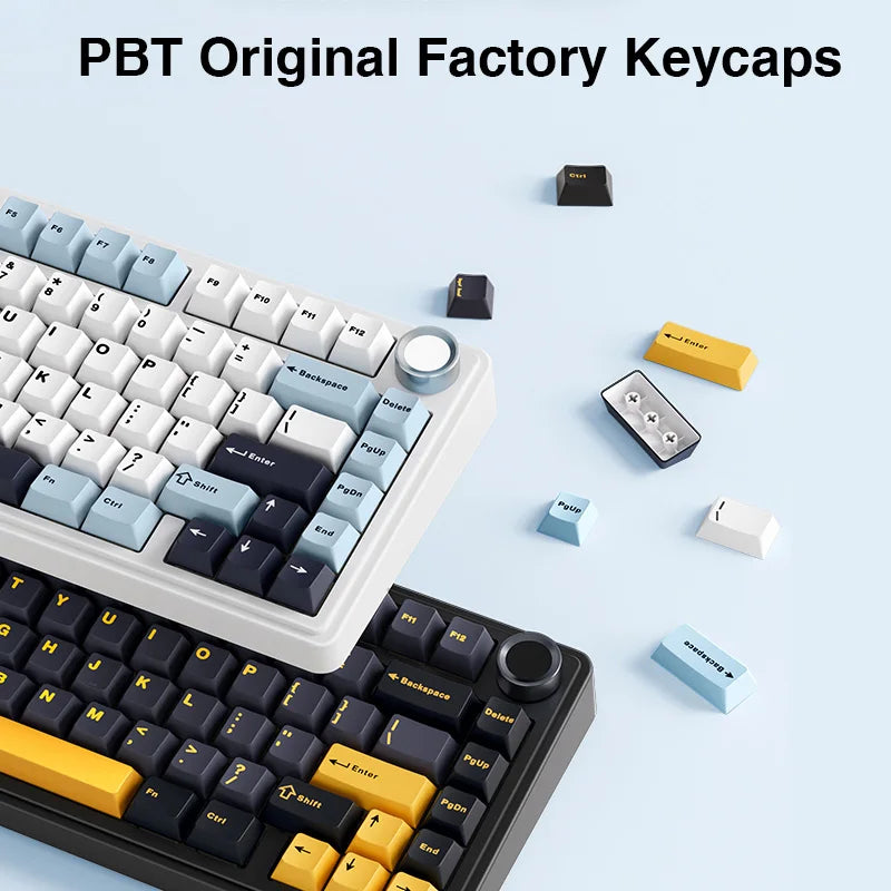 AULA F75 Wireless Bluetooth Gaming Mechanical Keyboard RGB