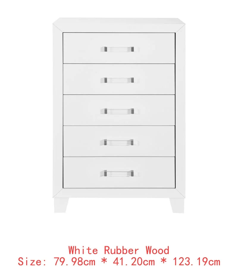 Five Piece Bedroom Set With LED Lighting
