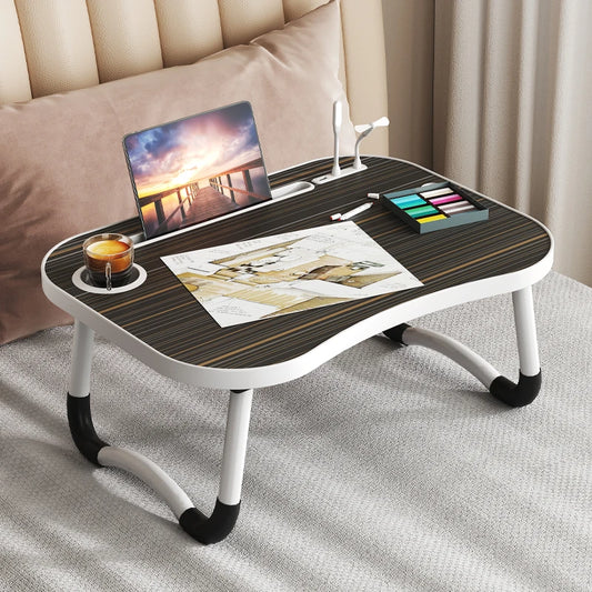 DYJ DAYIKA-S Laptop Bed Tray With Cup Holder Drawer
