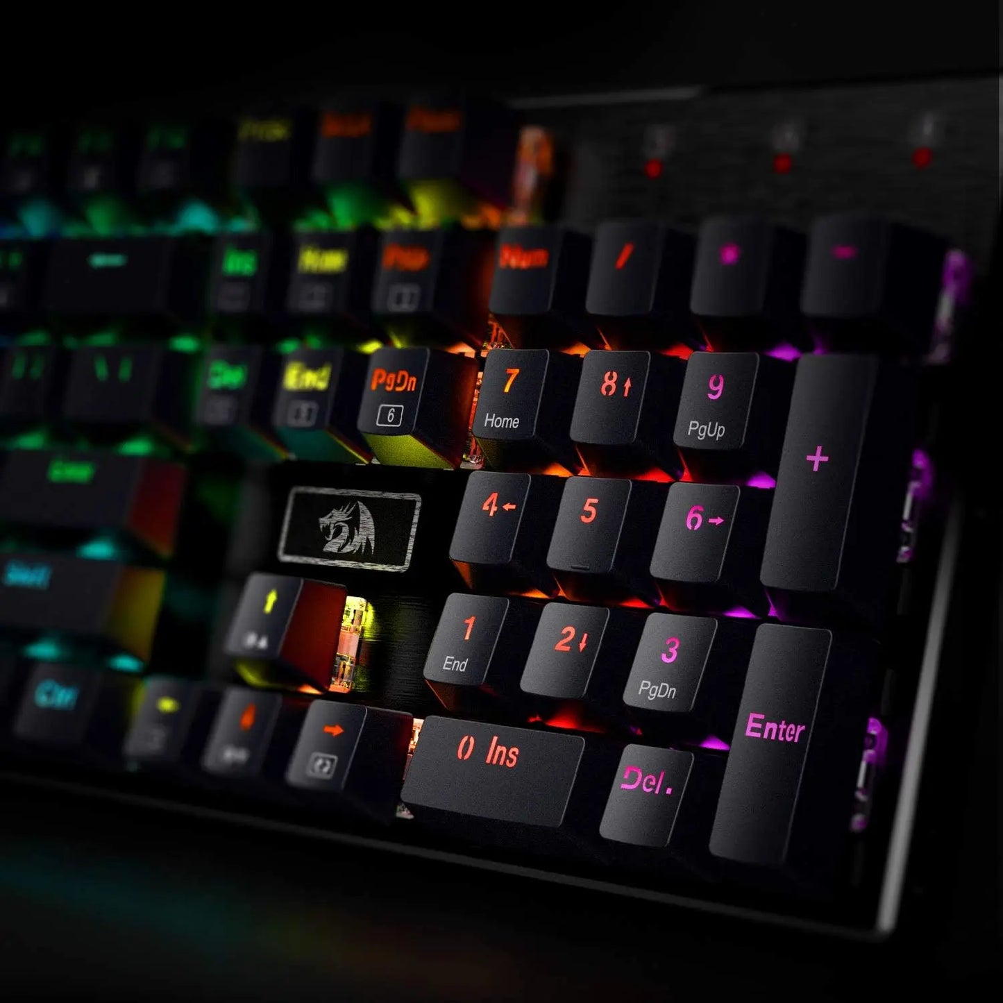 Redragon K556 Mechanical Gaming Keyboard With RGB Backlit Wired