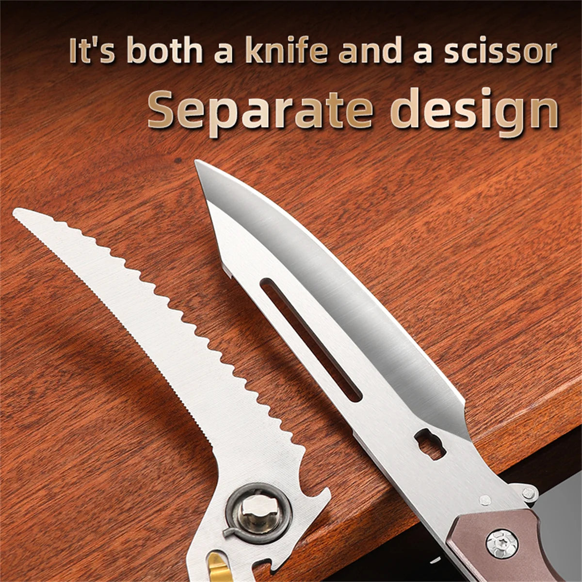 Heavy Duty Poultry Shears Chicken And Meat Cutting Kitchen Scissors