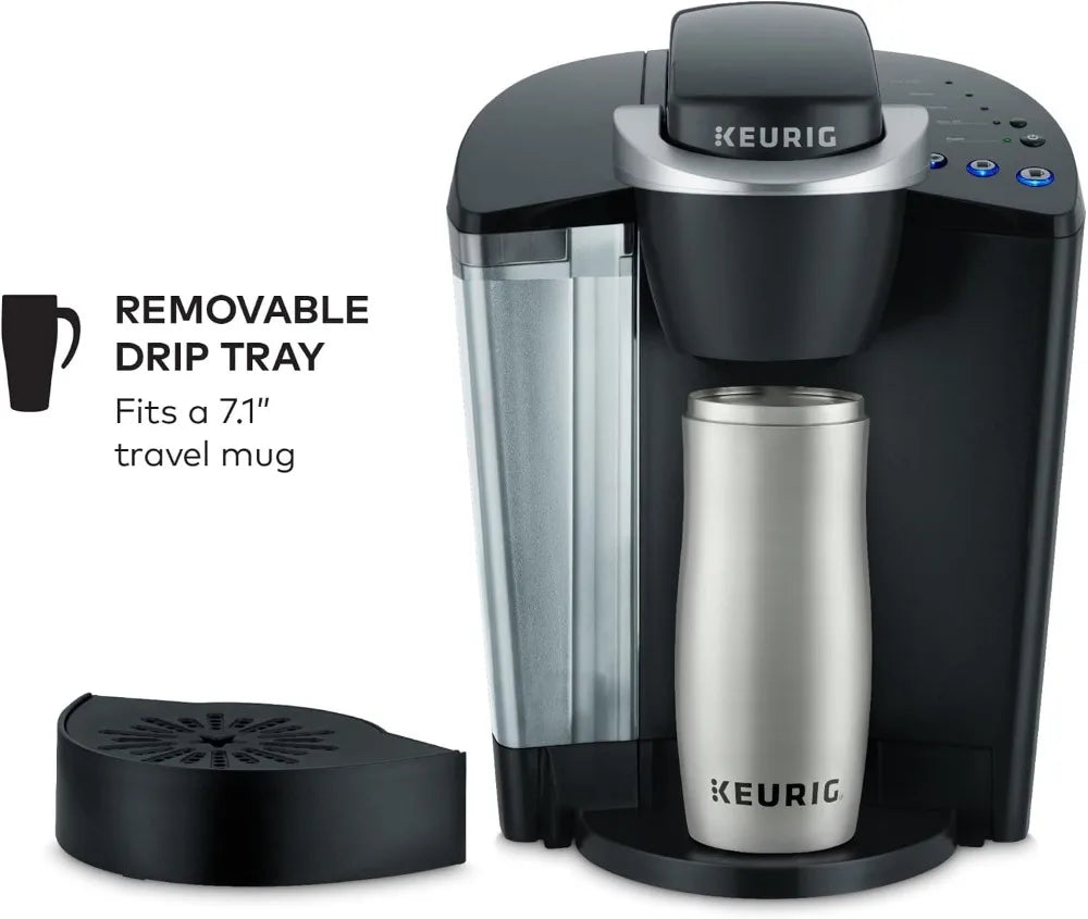 Single Serve K Cup Coffee Maker With 48oz Removable Reservoir