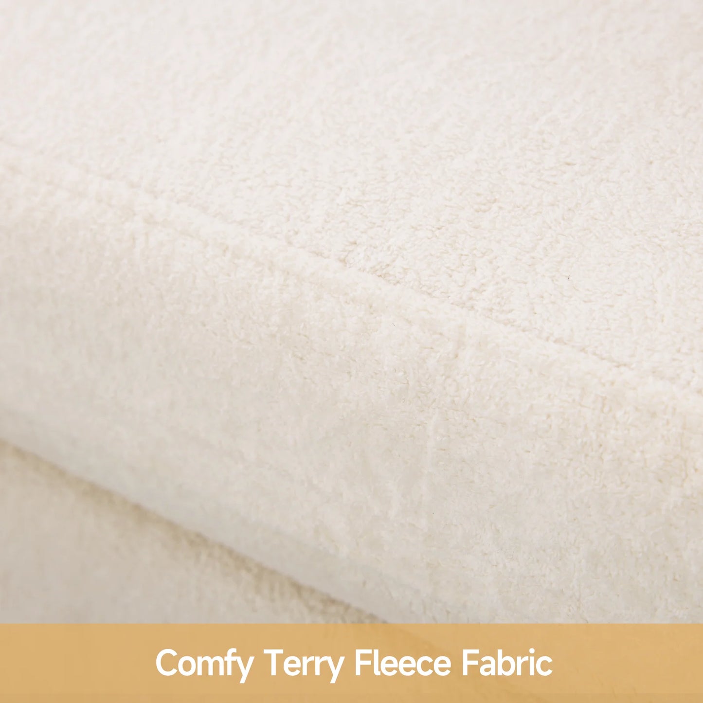 ONBRILLCN L Shaped Sleeper Sofa With Storage Chaise Built In Sleep Surface And Plush Comfort