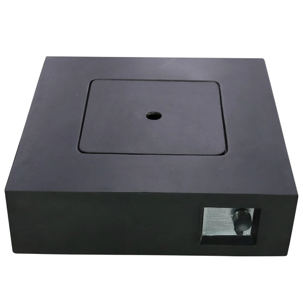 Fiber Reinforced Concrete Fire Pit Table Propane Or Natural Gas