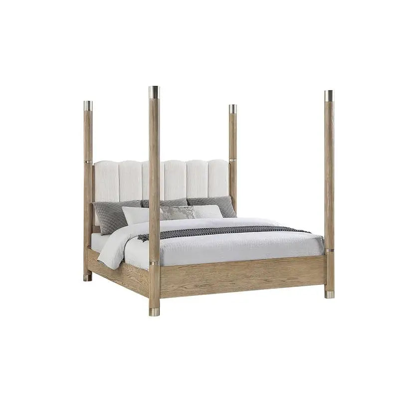 Sarai Brown Bedroom Set Modern Design With Bed Frame