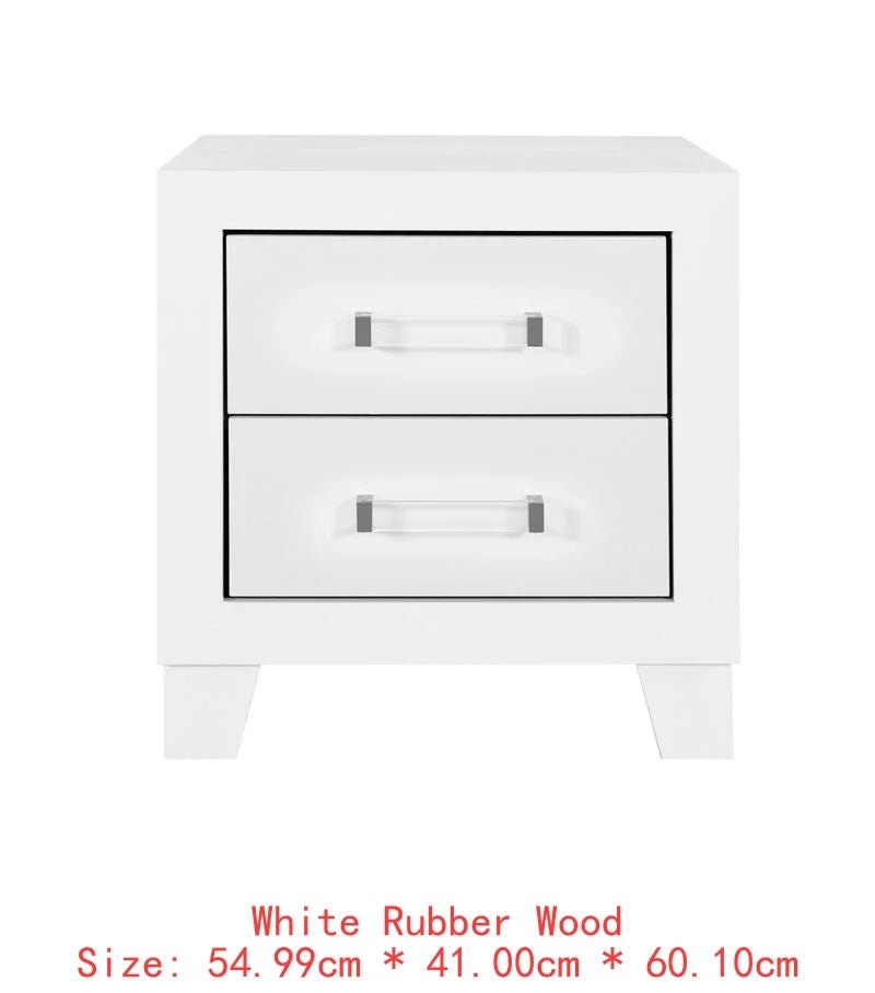 Five Piece Bedroom Set With LED Lighting
