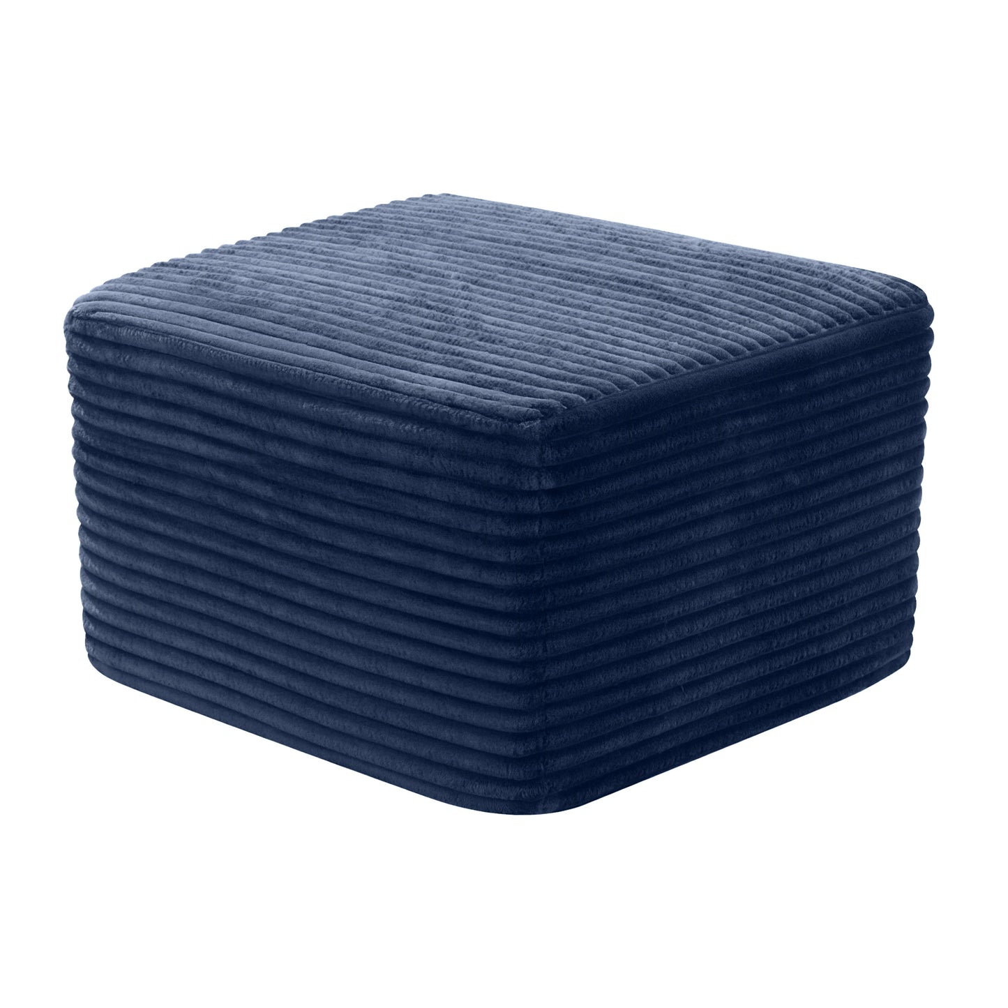 Cloud Modular Corduroy Sectional Sofa With L Shaped Chaise