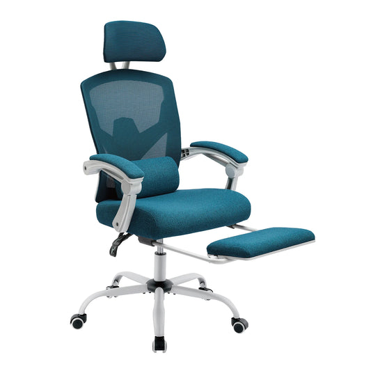 JHK Ergonomic Reclining High Back Mesh Chair With Lumbar Support And Lockable Tilt